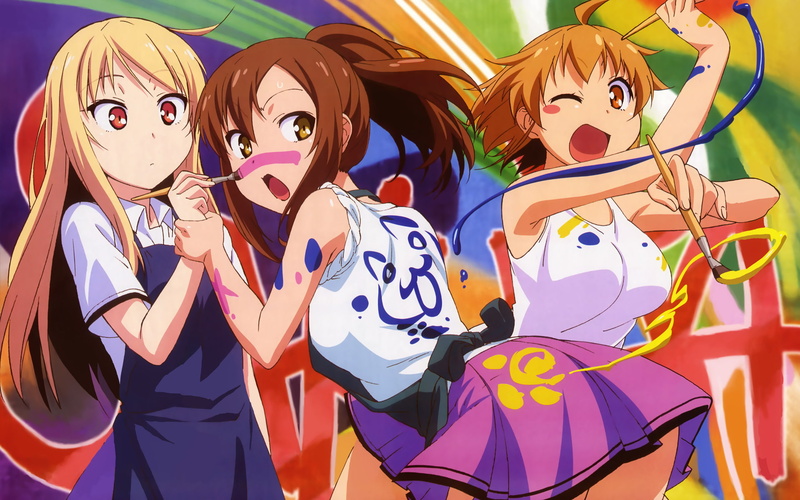 Nanami Aoyama, Anime, Misaki Kamiigusa, 1080P, Mashiro Shiina, Sakurasou No Pet Na Kanojo