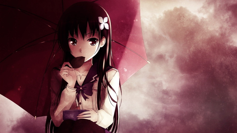 Anime, Rea Sanka, Sankarea, 720P