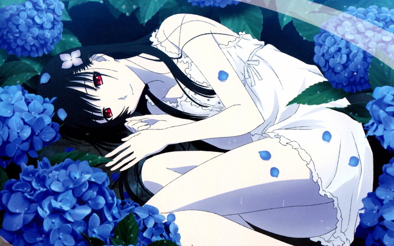 Sanka Rea, 1080P, Sankarea, anime, anime girls, artwork