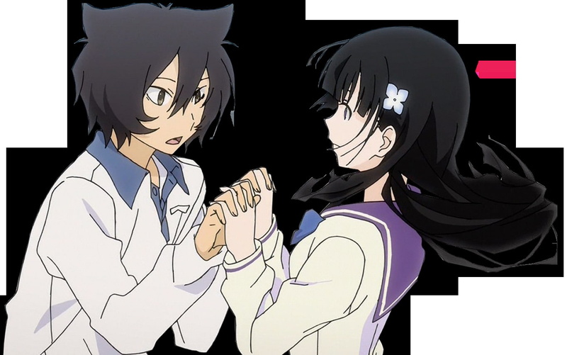 720P, Anime, Sankarea, Chihiro Furuya, Rea Sanka