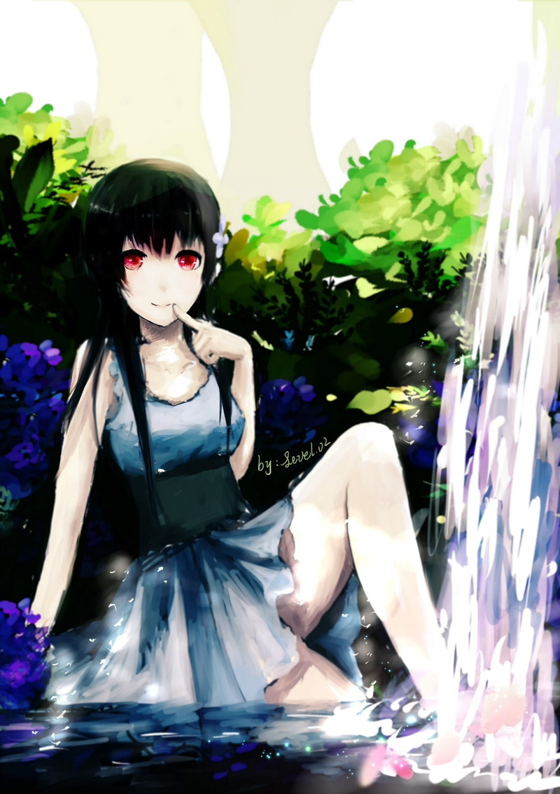 human representation, Sankarea, clothing, indoors, art and craft, 720P, no people, nature, fashion, male likeness, mannequin, sculpture, anime girls, statue