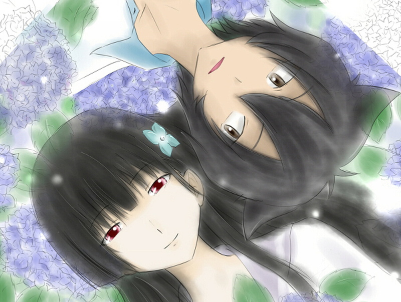 Anime, Chihiro Furuya, Sankarea, Rea Sanka, 1080P