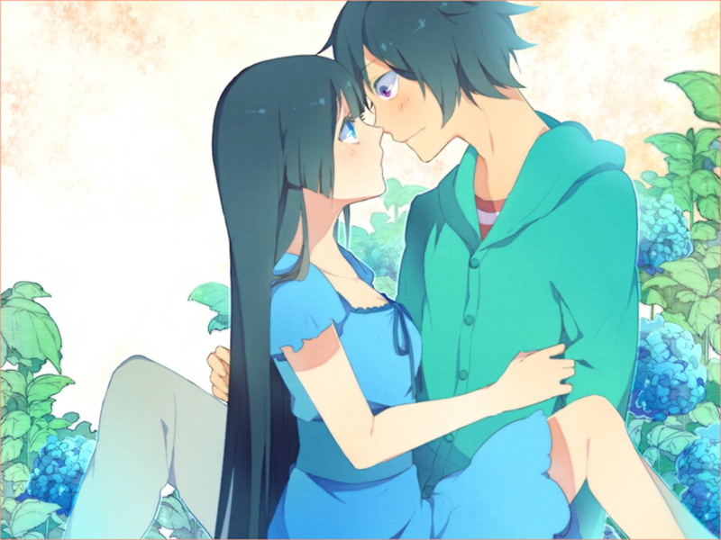720P, Sankarea, Chihiro Furuya, Rea Sanka, Anime