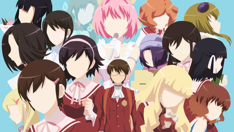 Tsukiyo Kujō, Kanon Nakagawa, Yui Goidō, Kusunoki Kasuga, Ayumi Takahara, Anime, Chihiro Kosaka, Shiori Shiomiya, Keima Katsuragi, Jun Nagase, Mio Aoyama