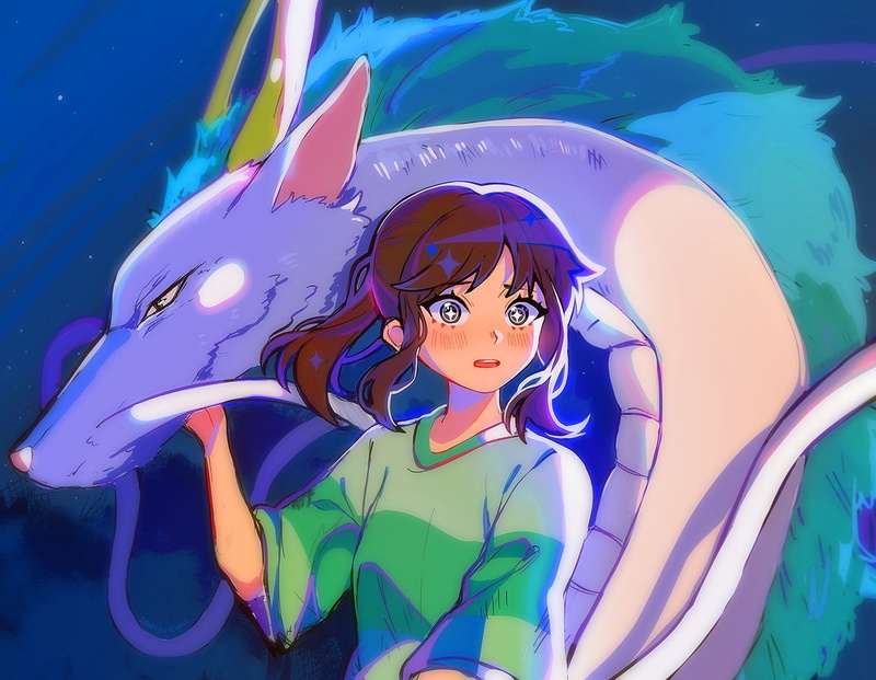 Chihiro, 720P, Studio Ghibli