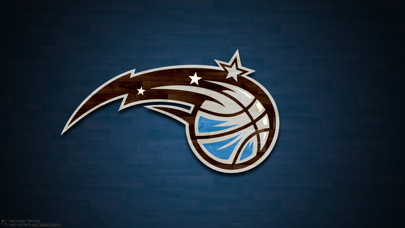 4K, Basketball, NBA, Orlando Magic, Logo