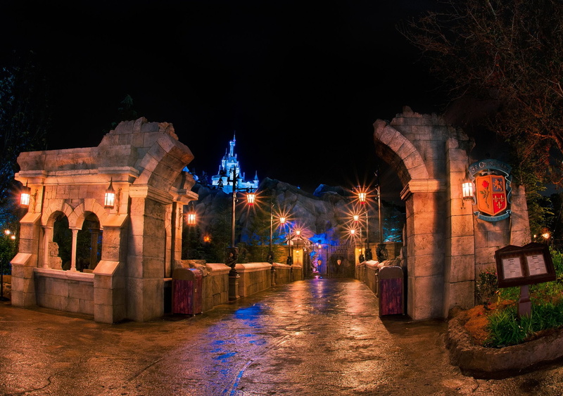 towers, resort, childrens, mickey, night, florida, buildings, city walk, carousel, 1080P, disney, cities, walt disney, offices, world, entertainment, orlando