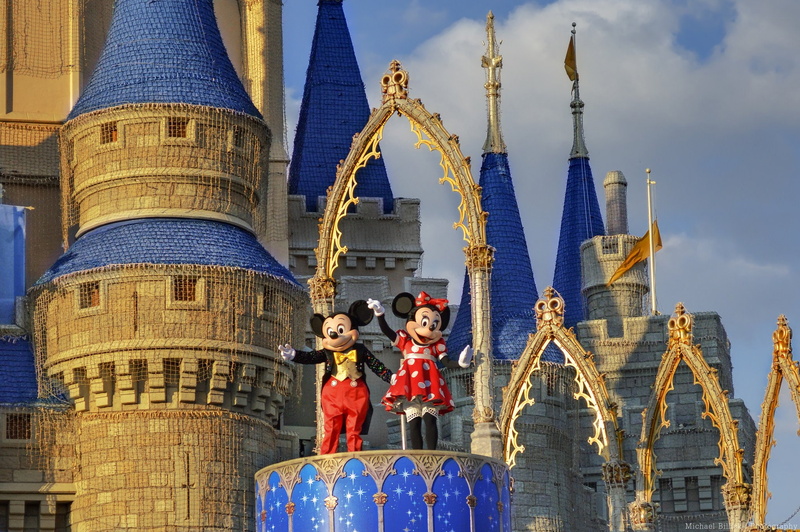childrens, offices, carousel, usa, stores, parc, floride, city walk, towers, castel, buildings, universal, cities, night, walt disney, storehouses, resort