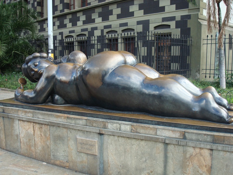 architecture, no people, male likeness, creativity, tourism, botero, sculpture, metal work, design, metal sculpture, representation, history, gray, the past