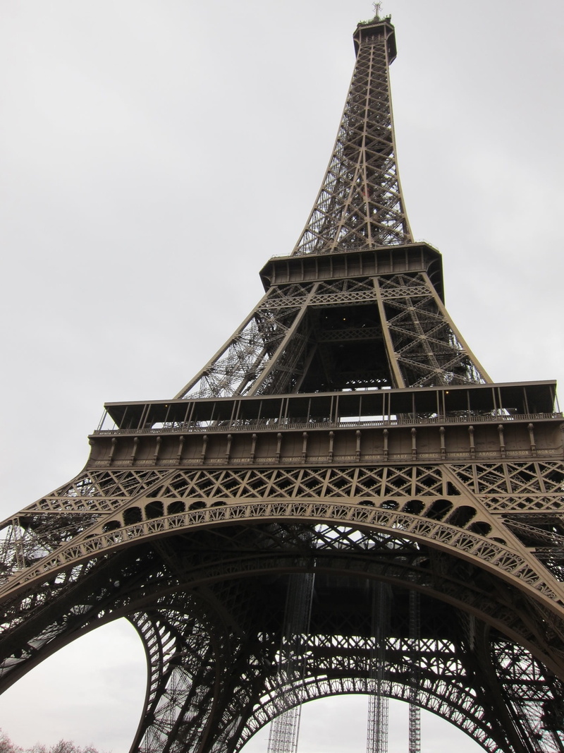 location, architectural feature, the past, artwork, tourism, place, sky, eiffel tower, travel, creative, 1080P, built structure, low angle view, construction