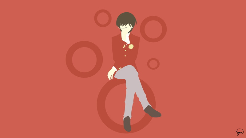 1080P, The World God Only Knows, Keima Katsuragi, Anime
