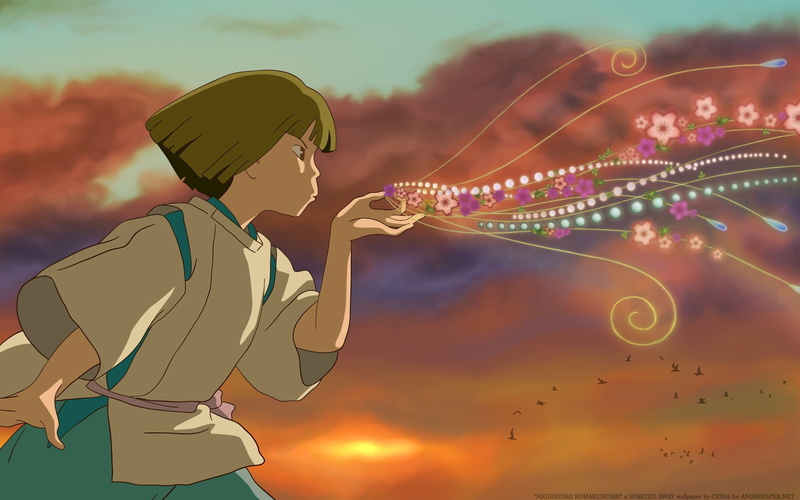 1080P, Chihiro (Spirited Away), Movie, Spirited Away