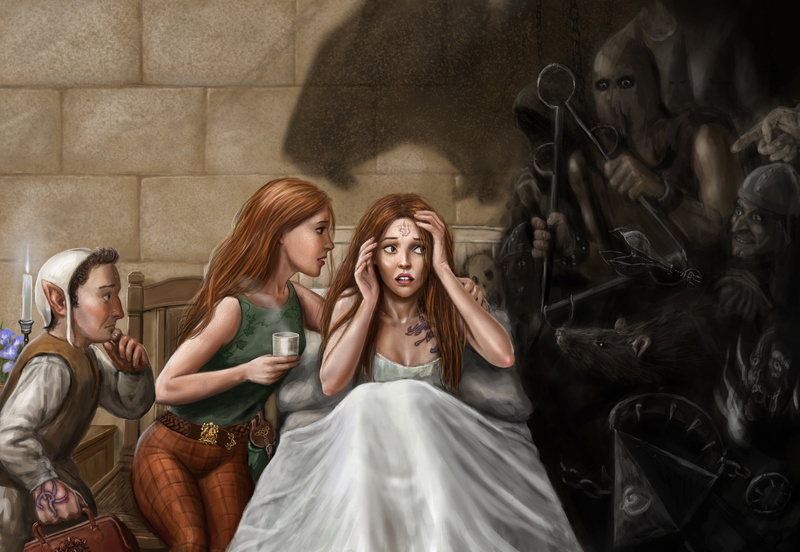 pear of anguish, surprise, 2K, young women, fashion, teenager, portrait, emotion, celebration, fantasy art, group of people, people, togetherness, young adult