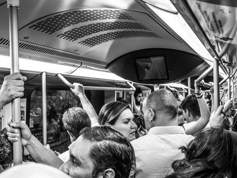 women, 4K, adult, Burden, bus, public transportation, large group of people, Metro, journey, land vehicle, leisure activity, adults only, day, subway train