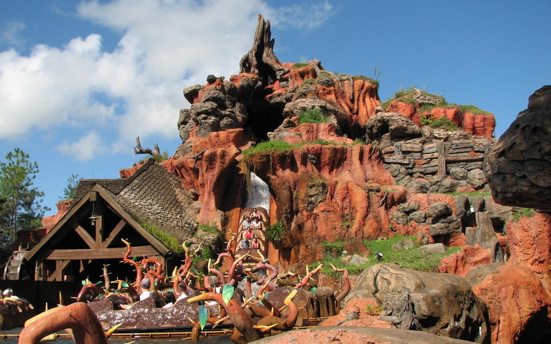 nature and landscapes, rides, nature, adventure, 1080P, disneyl, travel, disneyland