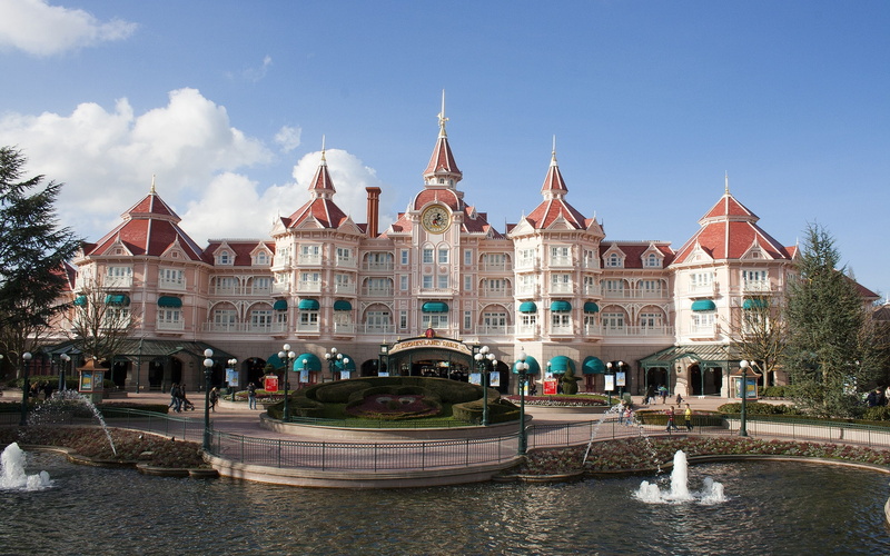 games, 1080P, park, leisure, disneyland