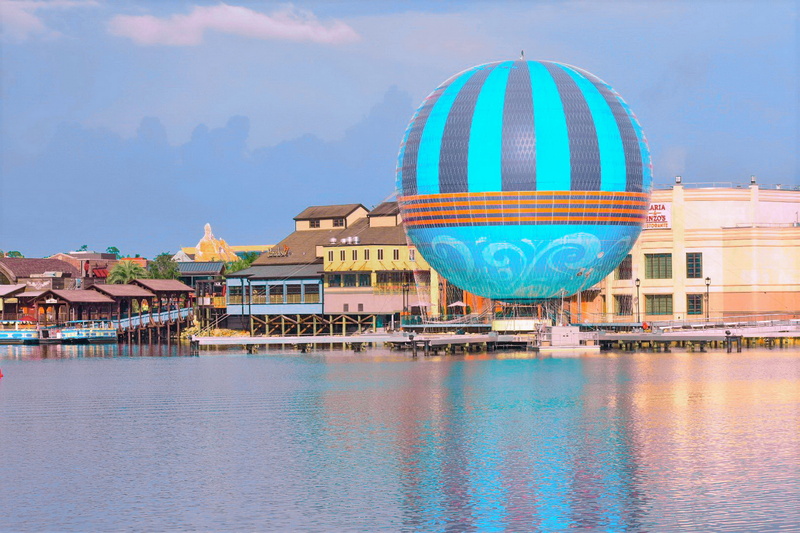 boathouse, people, city, 5K, transportation, hotels, water, holiday, dockside, built structure, blue, building, architecture, sky, theme parks, outdoors