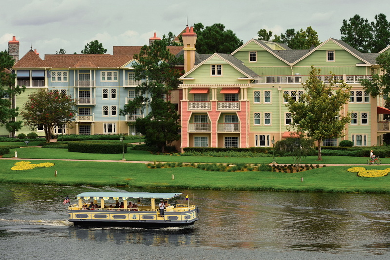 boat, water, florida, residential district, holiday, disney world, nautical vessel, restaurants, orlando, tree, mode of transportation, built structure