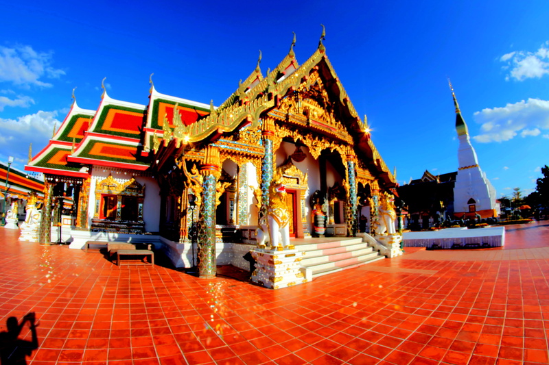 person, image, brown, no people, nature, blue, travel destinations, sky, sacred, architecture, place of worship, style, Asian, 2K, sculpture, traditional