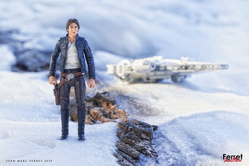 action figures, Han Solo, 1080P, Star Wars Ships, toys, Star Wars Heroes, Millennium Falcon, 500px