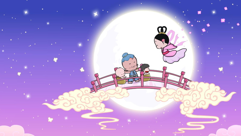 small, child, small broken child tanabata, reunion, broken, tanabata, reunion at the tanabata, 1080P
