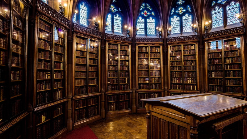 1080P, Library, Man Made, John Rylands Library