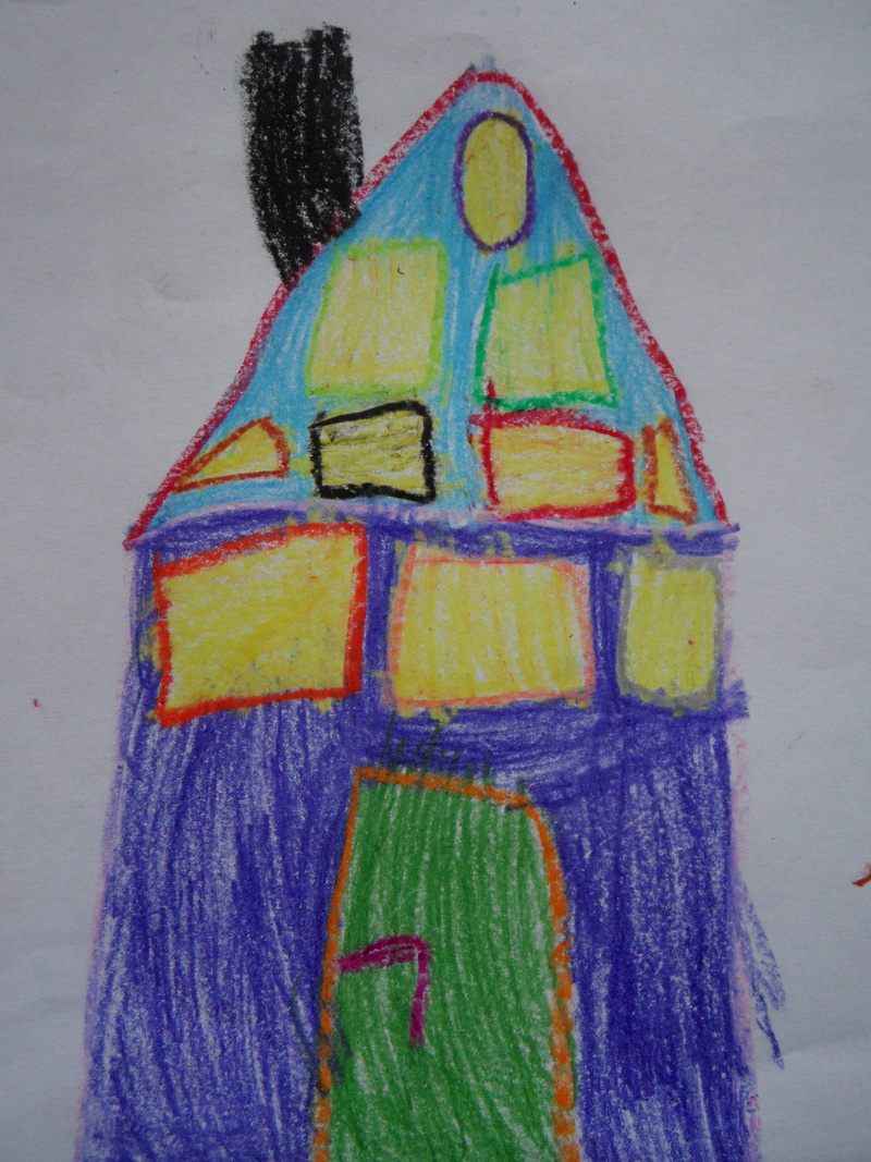 clothing, home, child, building, 4K, paint, cottage, childhood, embroidery, close-up, textile, creativity, design, kindergarten, craft, indoors, multi colored