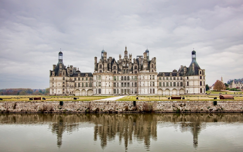 Castles, Château de Chambord, 2K