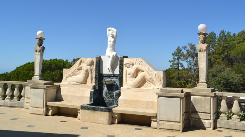 coast, america, nature, san simeon, craft, travel destinations, history, statue, ancient, ranch, sculpture, hearst castle, figurine, pacific, stone, built structure