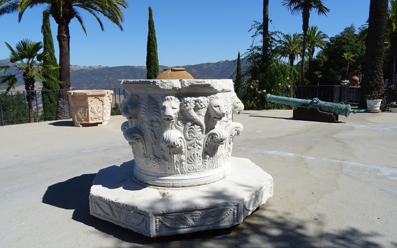 california, usa, exhibit, sculpture, clear sky, nature, craft, art and craft, pacific, plant, statue, outdoors, no people, america, castle, carving - craft product