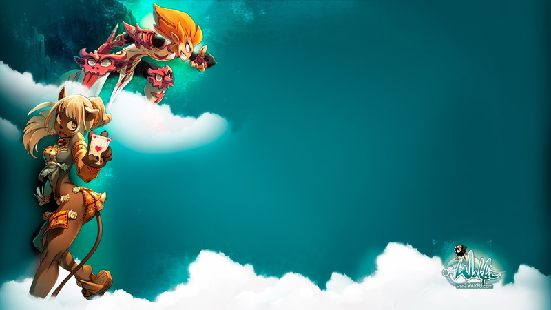 wakfu, 1080P, artwork, Iop (Wakfu), video games, digital art, Ankama