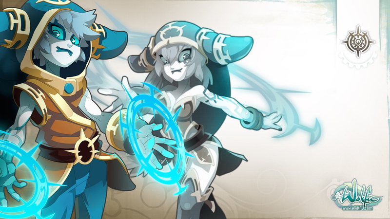 Eliotrope (Wakfu), Ankama, 1080P, artwork, video games, digital art, wakfu