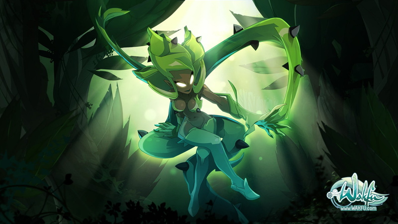 wakfu, artwork, digital art, video games, Ankama, 1080P