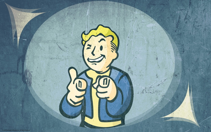 Pip-Boy, video games, 720P