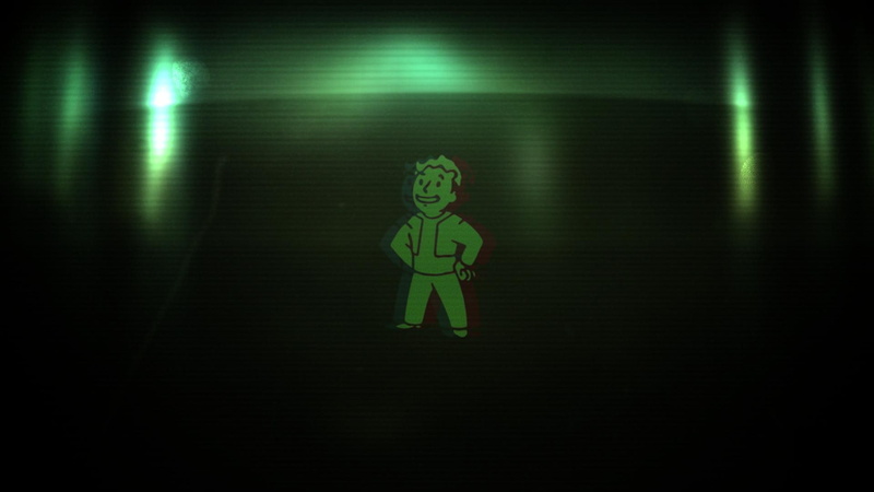 1080P, video games, Fallout, green, digital art, Pip-Boy
