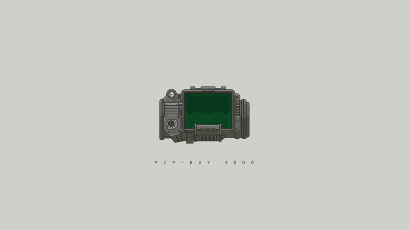 1080P, Technology, Fallout, Pip-Boy