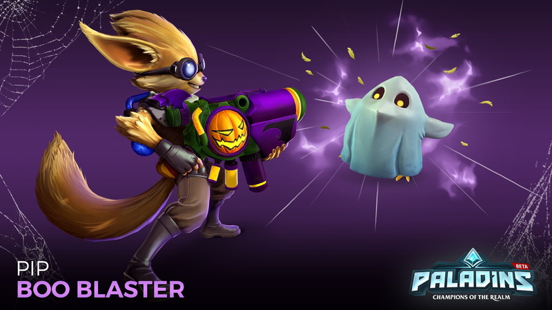 Pip (Paladins), Paladins, Paladins (Video Game), Video Game, 1080P