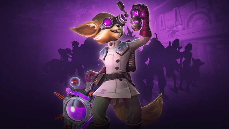 1080P, Paladins, Paladins (Video Game), Video Game, Pip (Paladins)
