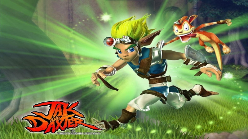 Jak and Daxter: The Precursor Legacy, Jak and Daxter, 1080P