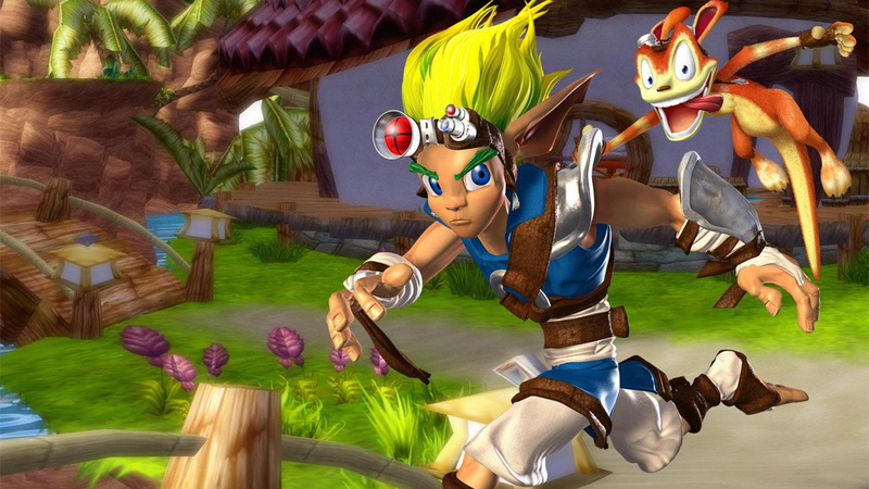 Jak and Daxter, 1080P, Jak and Daxter: The Precursor Legacy