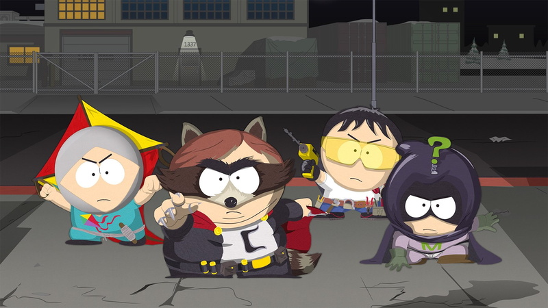 South Park: The Fractured But Whole, South Park, 720P