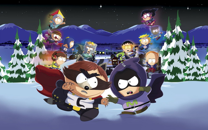 4K, south park, download 3840x2400 south park, the fractured but whole backgrounds, south park digital studios