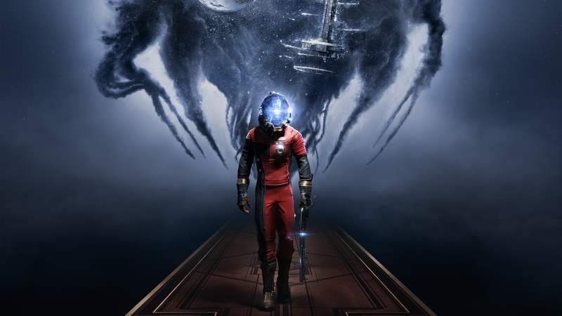 Prey, First Person Shooter, 4K, 2017 Games, 4K