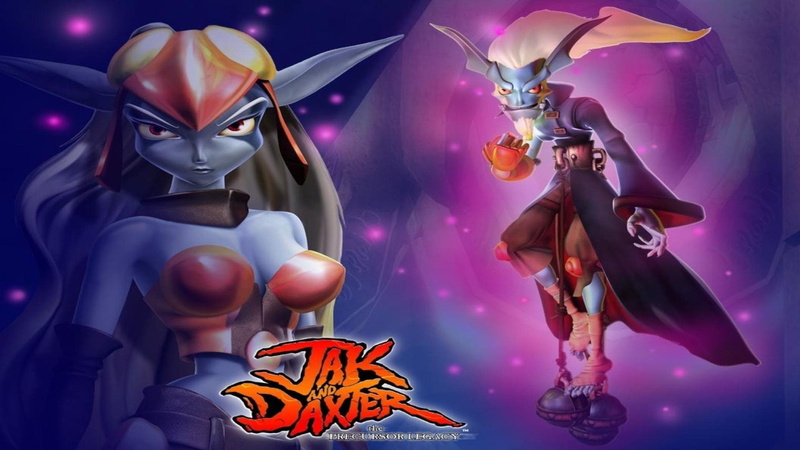 Jak and Daxter: The Precursor Legacy, Jak and Daxter, 1080P