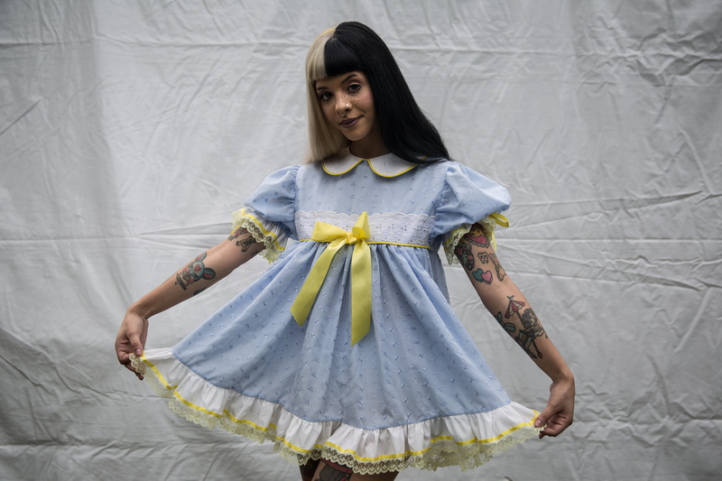American, Singers, Tattoo, Melanie Martinez, Singer, Dress, 4K