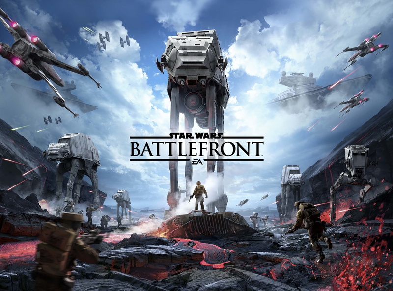 text, day, battlefront, cloud - sky, representation, outdoors, Games, no people, sign, art and craft, city, starwars, 2015, sky, cover, travel, wars, star