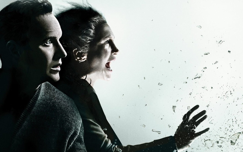 females, indoors, real people, men, leisure activity, Movies, Hollywood Movies, digital composite, women, conjuring, hollywood, young women, poster, couple - relationship
