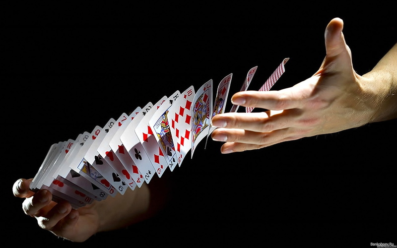 magician, guy, 1080P, conjurer, hands, cards