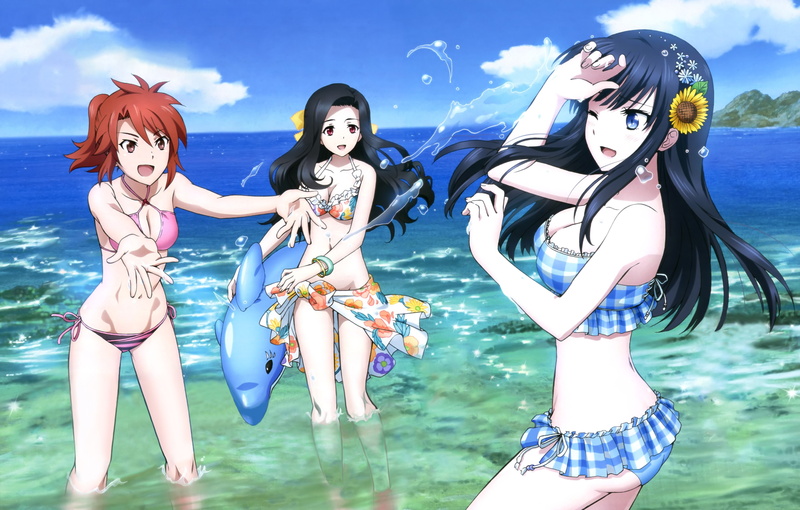 nature, outdoors, friendship, emotion, 4K, clothing, three quarter length, water, lifestyles, women, real people, adult, young adult, the irregular at magic high school 4k   desktop background