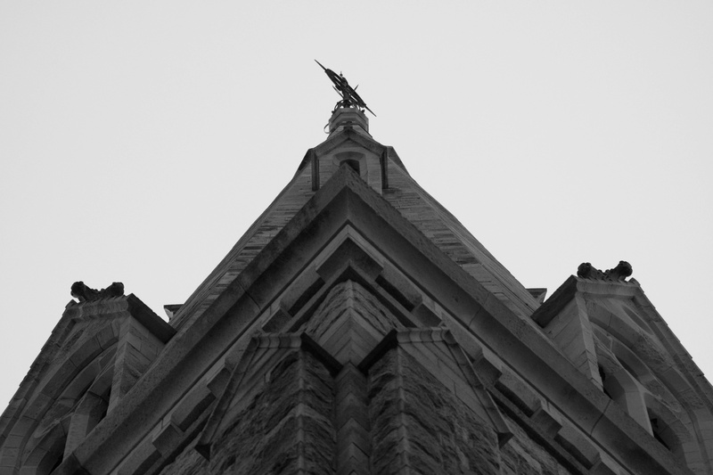 irelanddublin, gothem, bw, spirituality, gothic, art and craft, history, day, deep, built structure, clouds, 1700, architectural column, building exterior
